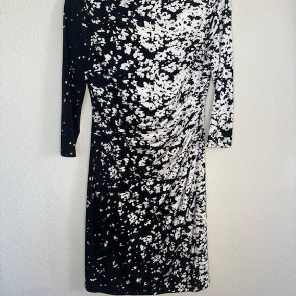 Lauren Ralph Lauren Jersey Floral Jersey Dress - Picture 5 of 5